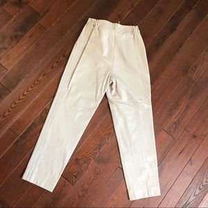 Vintage Suzelle LEATHER Pants